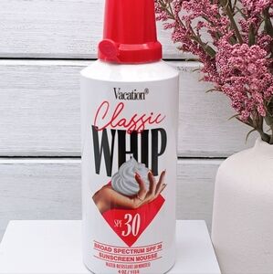 Vacation Classic Whip SPF 30 Sunscreen Mousse